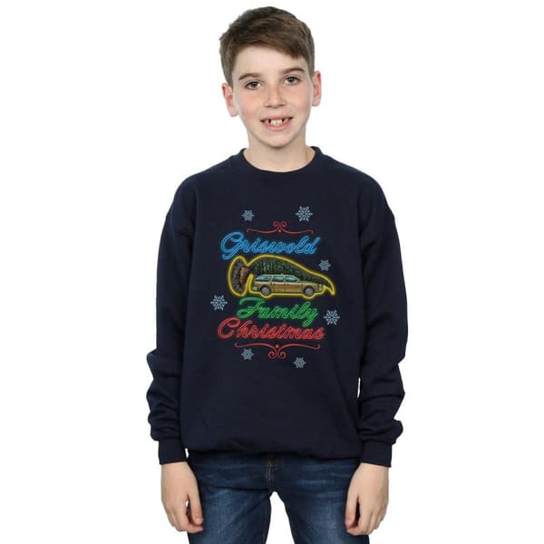 National Lampoon´s Christmas Vacation Boys Griswold Family Christmas Sweatshirt