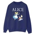 Miniatyrbillede 1 af 3: Disney Mens Alice In Wonderland Follow The Rabbit Sweatshirt