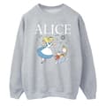 Miniatyrbillede 1 af 3: Disney Mens Alice In Wonderland Follow The Rabbit Sweatshirt