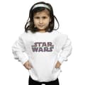 Miniatyrbillede 2 af 3: Star Wars Girls Colour Aztec Logo Sweatshirt
