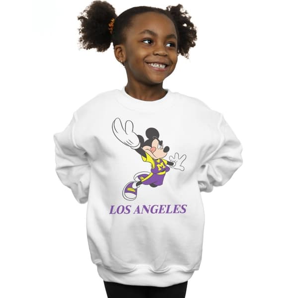 Disney Girls Mickey Mouse Los Angeles Sweatshirt