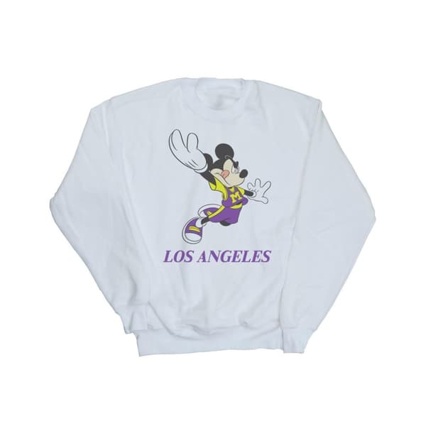 Disney Girls Mickey Mouse Los Angeles Sweatshirt