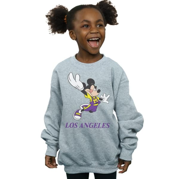 Disney Girls Mickey Mouse Los Angeles Sweatshirt
