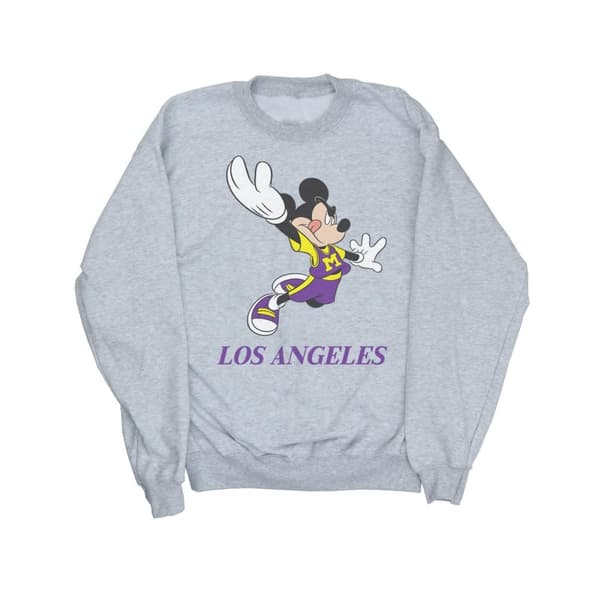 Disney Girls Mickey Mouse Los Angeles Sweatshirt