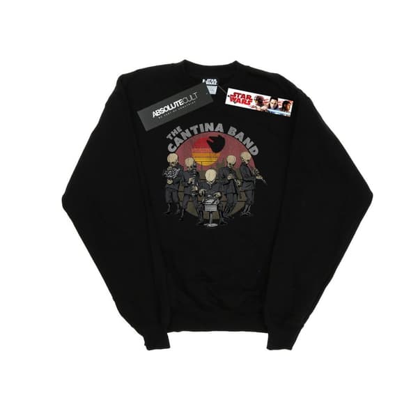 Star Wars Sweatshirt med Cantina Band för damer/kvinnor