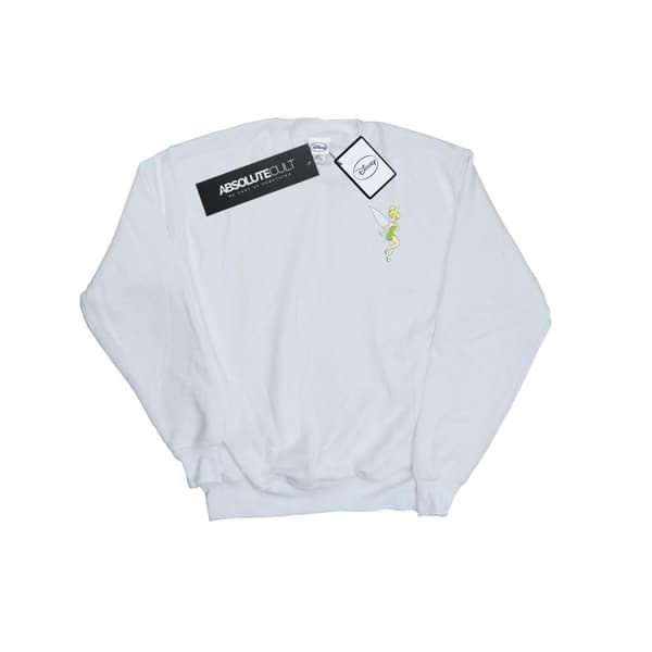 Disney Mens Tinkerbell Chest Sweatshirt