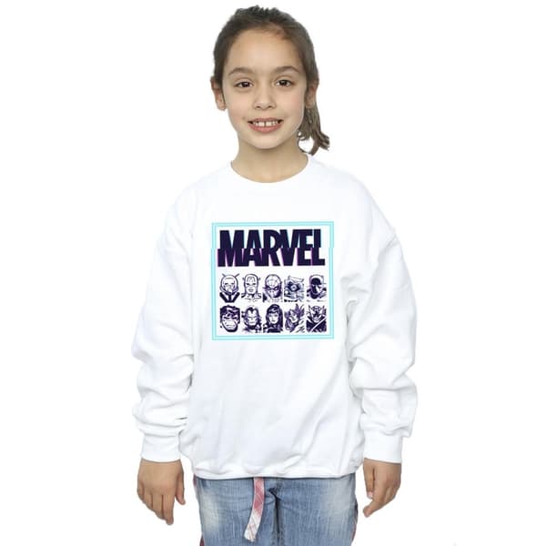 Marvel Girls Comics Glitch Sweatshirt