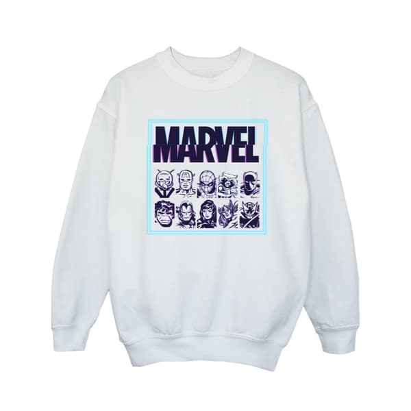 Marvel Girls Comics Glitch Sweatshirt
