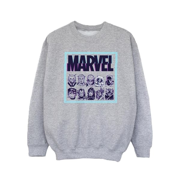 Marvel Girls Comics Glitch Sweatshirt