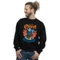 Miniatyrbilde 2 av 3: Disney Mens Onward Let The Quest Begin Sweatshirt