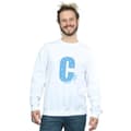 Pikkukuva 3 / 5: Disney Mens Alphabet C Is For Cinderella Sweatshirt