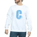 Pikkukuva 4 / 5: Disney Mens Alphabet C Is For Cinderella Sweatshirt
