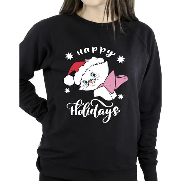 Disney Tröja - The Aristocats Happy Holidays för damer/kvinnor