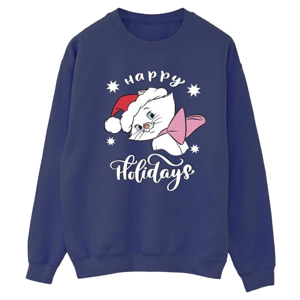 Disney Tröja - The Aristocats Happy Holidays för damer/kvinnor