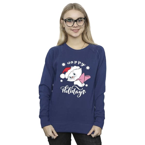 Disney Tröja - The Aristocats Happy Holidays för damer/kvinnor