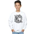 Miniatyrbild 2 av 3: Marvel Pojkar Shang-Chi och legenden om de tio ringarna Xialing Dragon Sweatshirt