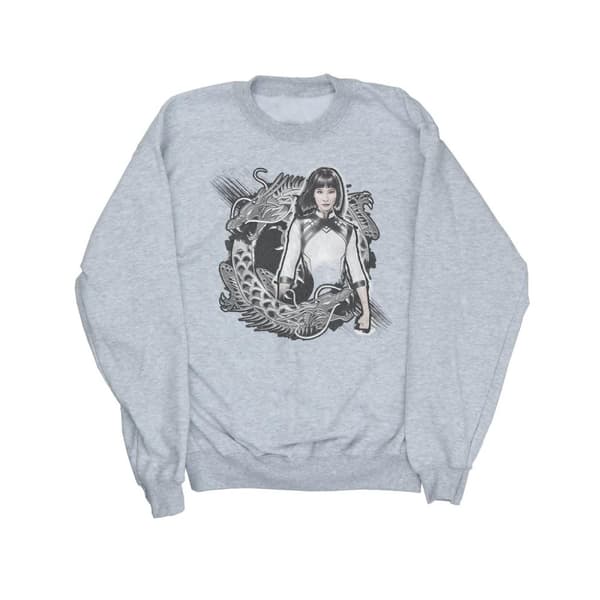 Marvel Pojkar Shang-Chi och legenden om de tio ringarna Xialing Dragon Sweatshirt