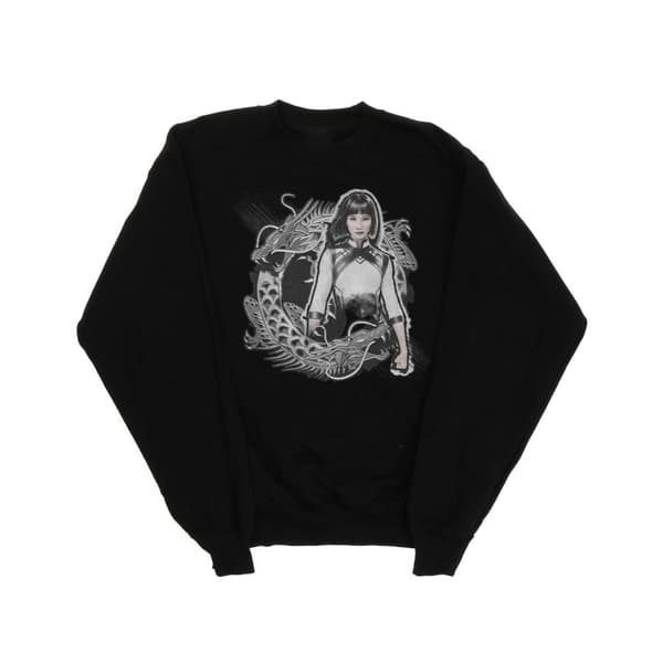 Marvel Pojkar Shang-Chi och legenden om de tio ringarna Xialing Dragon Sweatshirt