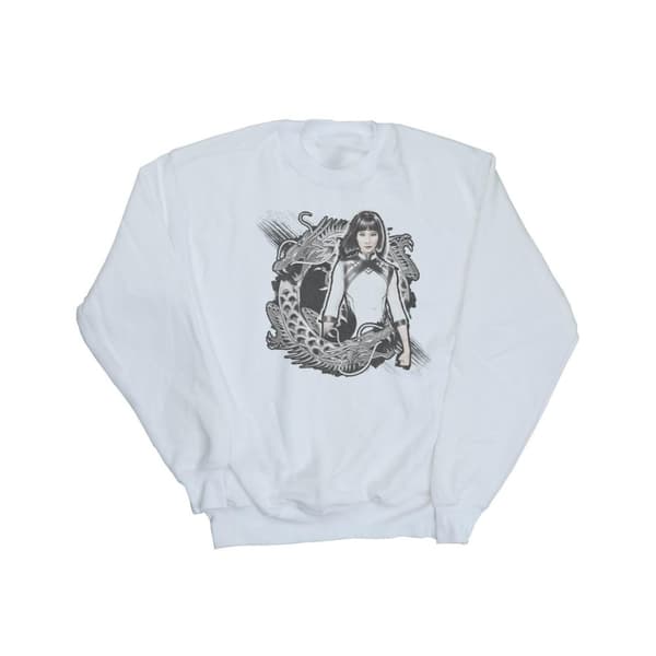 Marvel Pojkar Shang-Chi och legenden om de tio ringarna Xialing Dragon Sweatshirt