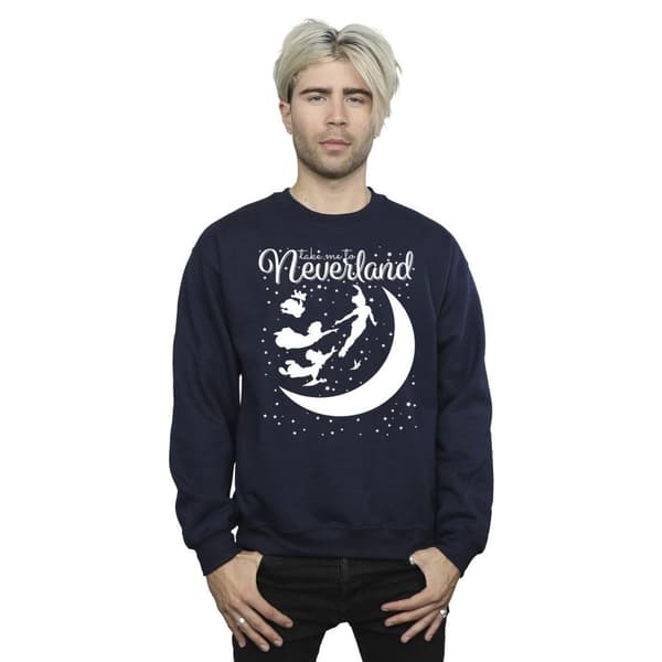 Disney Peter Pan Take Me To Neverland - Sweatshirt, herr