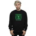 Miniatyrbilde 2 av 3: The Matrix Mens Digital Cube Sweatshirt