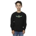 Pikkukuva 2 / 3: Star Wars Boys The Mandalorian Grogu Heart Eyes Sweatshirt