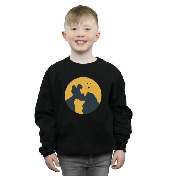 Disney Boys Lady And The Tramp Moonlight Kiss - Sweatshirt