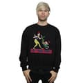 Miniatyrbilde 2 av 3: Disney Mens Wreck It Ralph Eat Your Fruit Sweatshirt