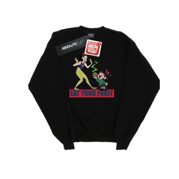 Disney Mens Wreck It Ralph Eat Your Fruit Sweatshirt