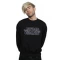 Miniatyrbild 2 av 3: Star Wars Sweatshirt med Hyperspace-logga för herrar