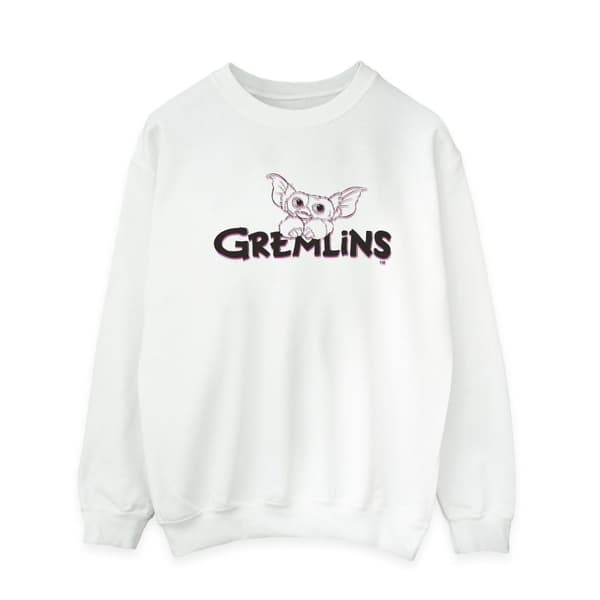 The Gremlins Sweatshirt med herrlogotyp