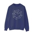 Miniatyrbild 1 av 4: Disney Dam/Tjej Musse Pigg Spindelnät Sweatshirt