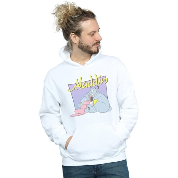 Disney Herr Aladdin Genie Wishing Dude Hoodie