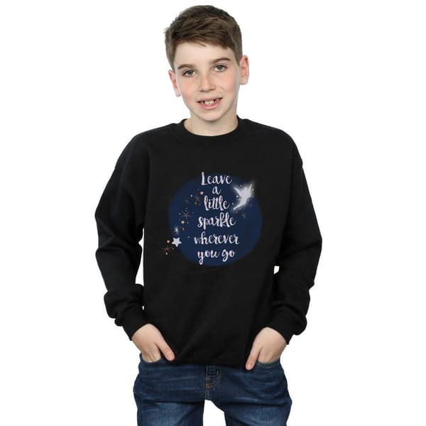 Disney Boys Tinker Bell A Little Sparkle Sweatshirt