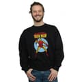 Miniatyrbillede 2 af 3: Marvel Mens The Invincible Iron Man Sweatshirt