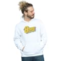 Miniatyrbillede 2 af 3: David Bowie Mens Moonlight 90s Logo Hoodie