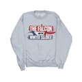 Miniatyrbild 1 av 3: Marvel Mens The Falcon And The Winter Soldier Action Logo Sweatshirt