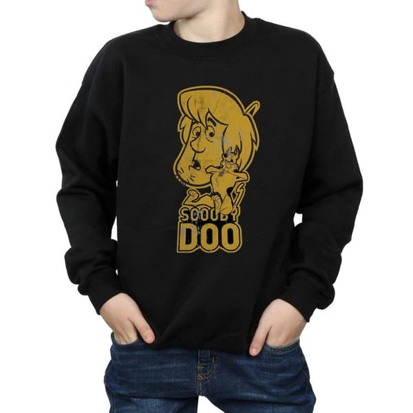 Scooby Doo Boys And Shaggy Sweatshirt
