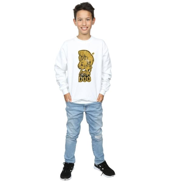 Scooby Doo Boys And Shaggy Sweatshirt