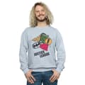Miniatyrbilde 2 av 3: DC Comics Mens Justice League Spray Logos Sweatshirt