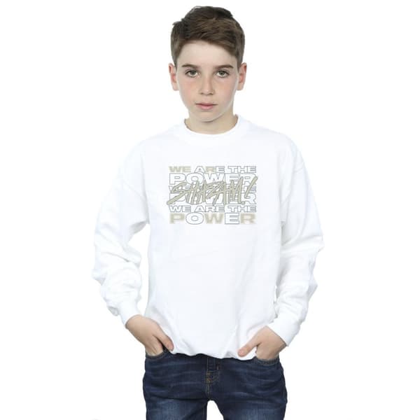 DC Comics Boys Shazam Fury Of The Gods We Are The Power Sweatshirt