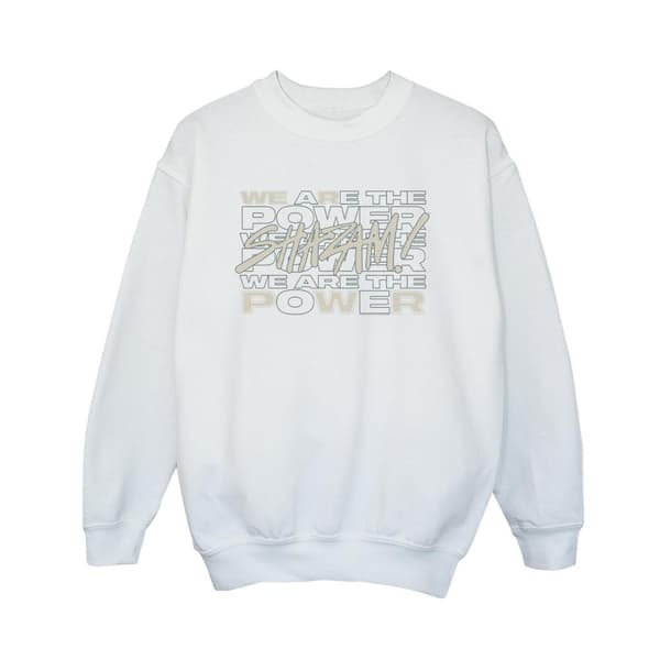 DC Comics Boys Shazam Fury Of The Gods We Are The Power Sweatshirt