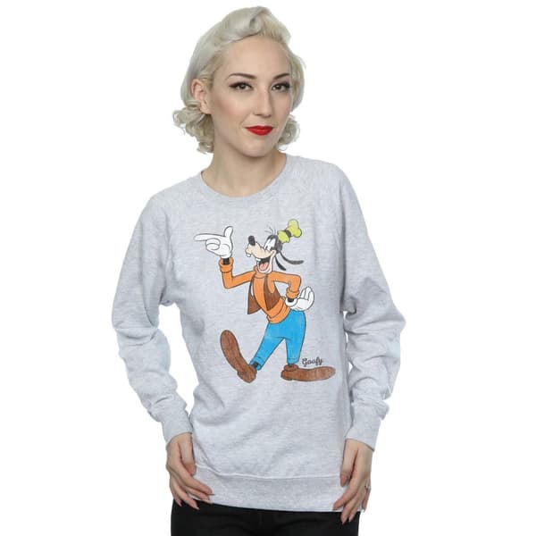 Disney Klassisk Goofy-tröja för damer/kvinnor