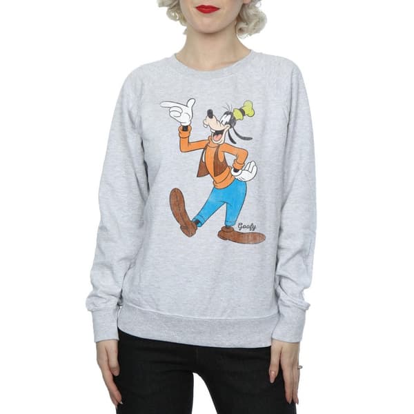 Disney Klassisk Goofy-tröja för damer/kvinnor