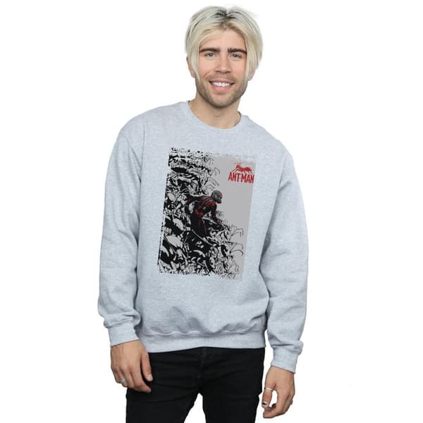 Marvel Mens Ant-Man Army Sweatshirt