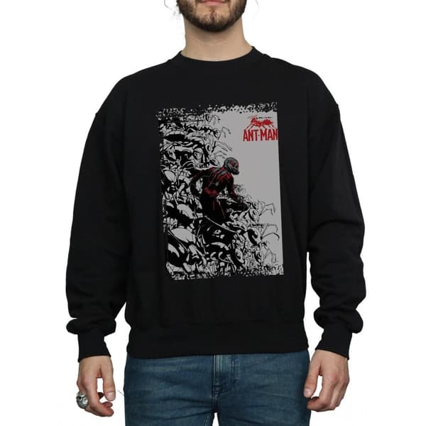 Marvel Mens Ant-Man Army Sweatshirt