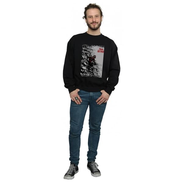 Marvel Mens Ant-Man Army Sweatshirt