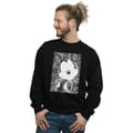 Miniatyrbild 2 av 3: Disney Mens Mickey Mouse Lines Sweatshirt