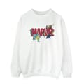 Miniatyrbild 1 av 3: Marvel Sweatshirt med seriefigurer för herrar