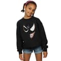 Miniatyrbillede 2 af 3: Marvel Girls Venom Split Face Sweatshirt